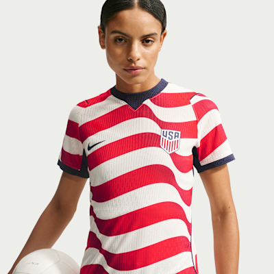 USMNT 2026 Match Home Women's Nike Aero-FIT Soccer Authentic